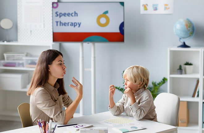 Speech Therapy